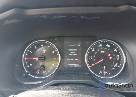 2020 Toyota Rav4 Le из США, поврежденный, VIN 2T3F1RFV7LC096158